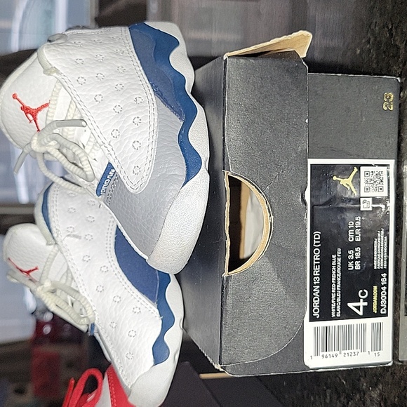 Jordan's| Toddler Retro 13 and Retro 1's Size 4c - Picture 9 of 13